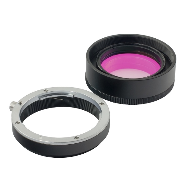 ZWO Canon EF Lens to T2 Adapter fits all ASI Cameras First Light Optics